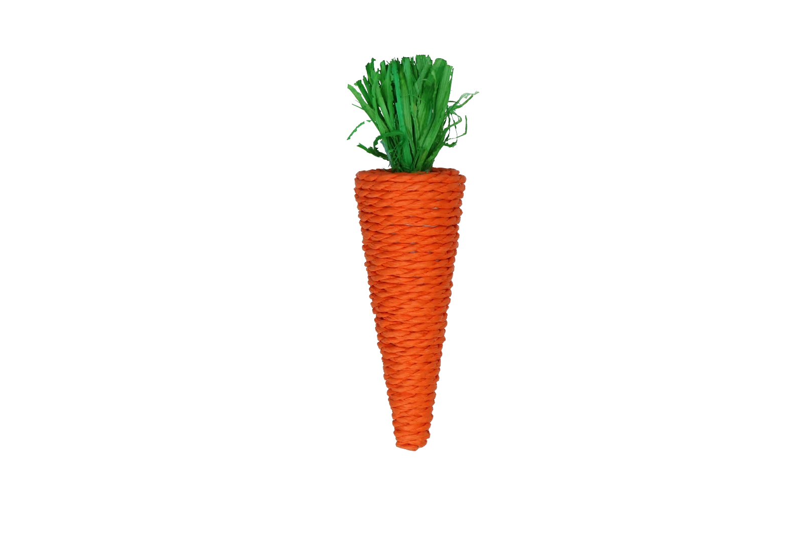 Knabberspielzeug für Kaninchen und Nagetiere, bunt – Pawise Play & Chew Carrot – Bild 3