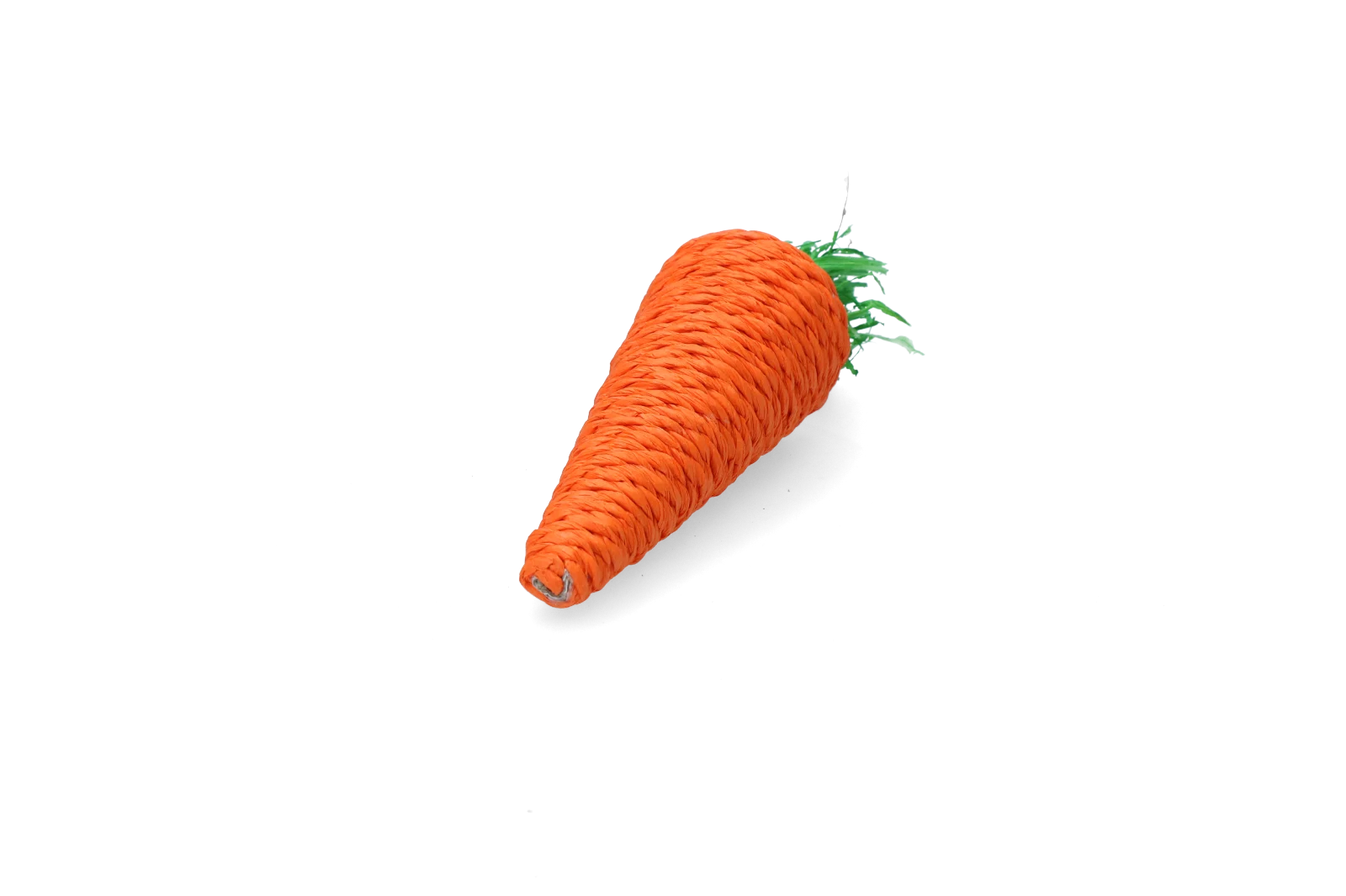 PAWI391523.png Knabberspielzeug für Kaninchen und Nagetiere, bunt – Pawise Play & Chew Carrot – Bild 1