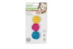 Knabberball für Kaninchen und Nagetiere, farbig – Pawise Play & Chew Balls