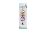 Spiegelkette für Vögel mit Glöckchen, 24 cm – Pawise Spinner Mirror Chain – Bild 2