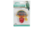 Vogel Basketball mit Spiegel, 10 cm – Pawise Bird Basketball
