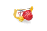 Vogel Basketball mit Spiegel, 10 cm – Pawise Bird Basketball – Bild 2