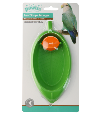 Pawise Leaf Shape Manger – blattförmiger Vogelfutterspender