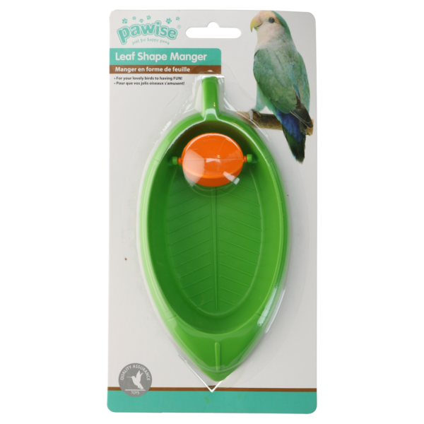 Pawise Leaf Shape Manger – blattförmiger Vogelfutterspender