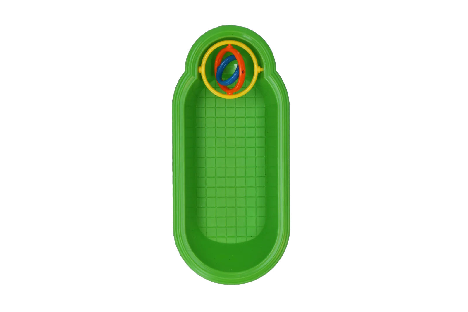 Vogelbad mit Spielzeug, 17 cm, sortiert – Pawise Funny Bath – Bild 3