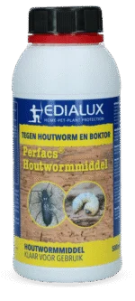 Holzwurmmittel mit Permethrin 500 ml – Edialux Perfacs – Bild 2