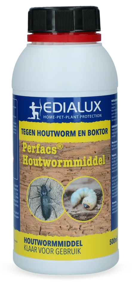 Holzwurmmittel mit Permethrin 500 ml – Edialux Perfacs – Bild 2