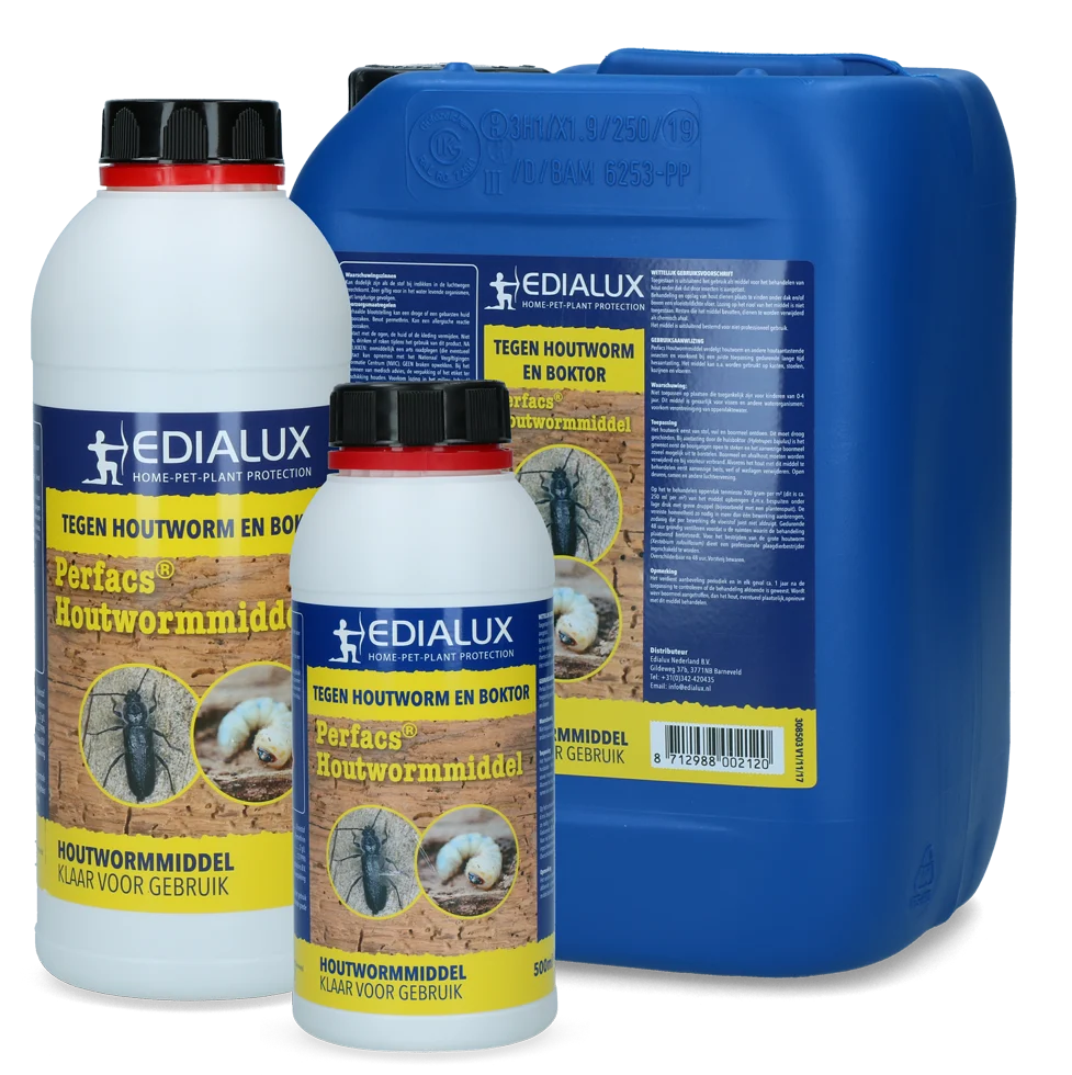Holzwurmmittel mit Permethrin 5 l – Edialux Perfacs – Bild 1