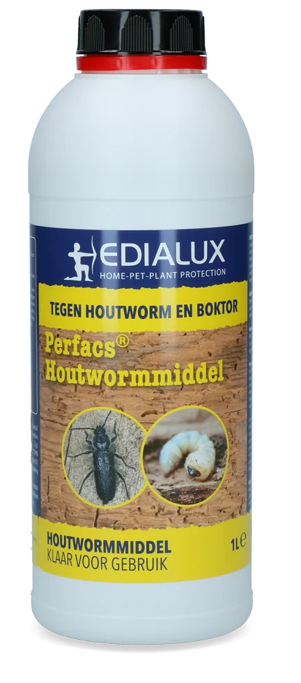 Holzwurmmittel mit Permethrin 1 l – Edialux Perfacs – Bild 2