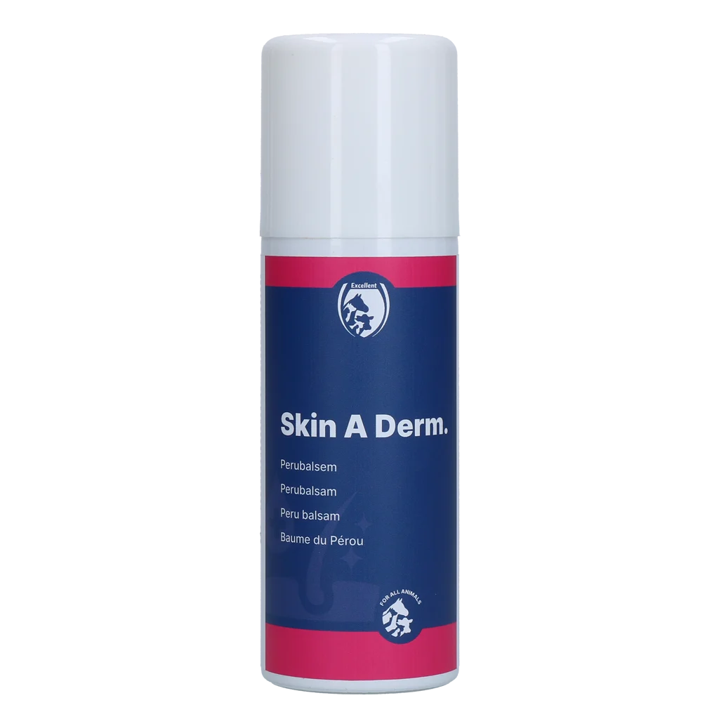 Hautspray mit Perubalsam für verschiedene Tiere, 200 ml – Excellent Skin A Derm – Bild 1