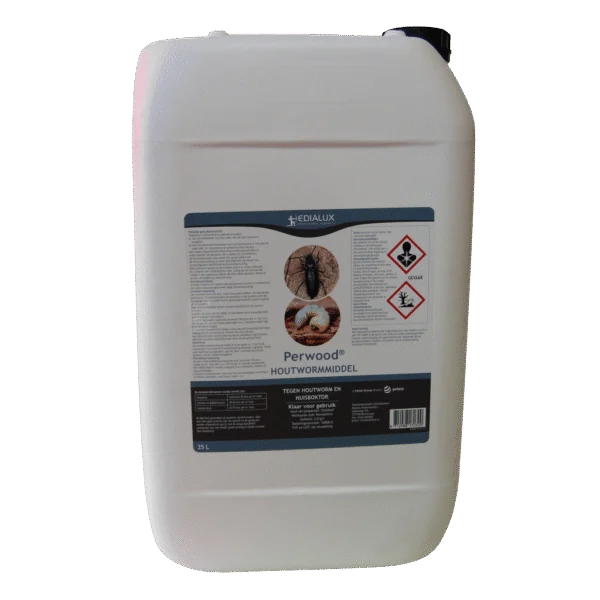Holzwurmmittel mit Permethrin 25 l – Edialux Perwood