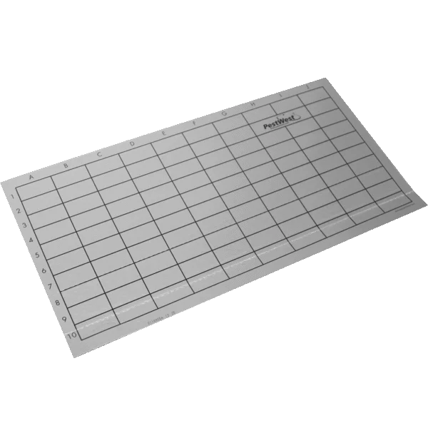 Klebefläche aus Karton, 6 Stück, 48 x 24,5 cm – PestWest Qualis