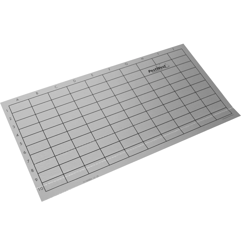 Klebefläche aus Karton, 6 Stück, 48 x 24,5 cm – PestWest Qualis – Bild 1