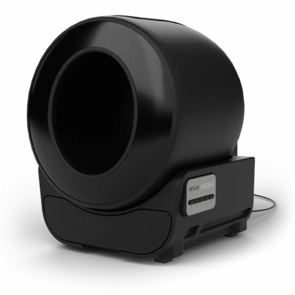 Automatische Katzentoilette XXL mit App Steuerung, schwarz – Petlux V3 XXL
