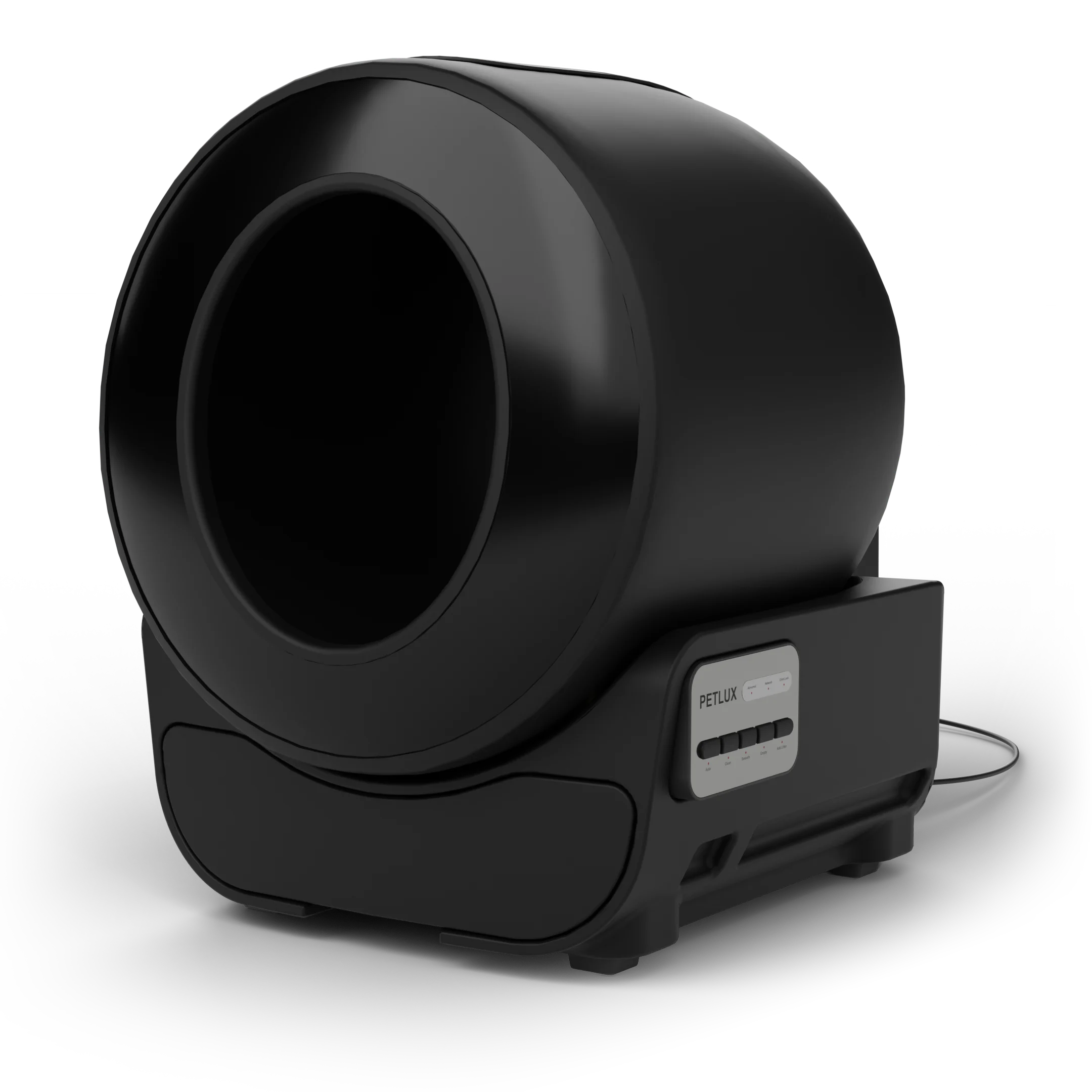 PETL0001XXL.png Automatische Katzentoilette XXL mit App Steuerung, schwarz – Petlux V3 XXL – Bild 1