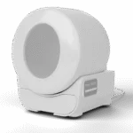 Automatische Katzentoilette XXL mit App Steuerung, Weiß – Petlux V3 XXL