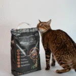 Tofu Katzenstreu für automatische Katzentoiletten, klumpend, 3,5 kg – Petlux Cassava Tofu – Bild 2