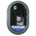 Transportbox für Katzen mit Öffnung oben, grün, 48,3 x 31,8 x 27,4 cm – Petmate Top Load Cat Kennel – Bild 5