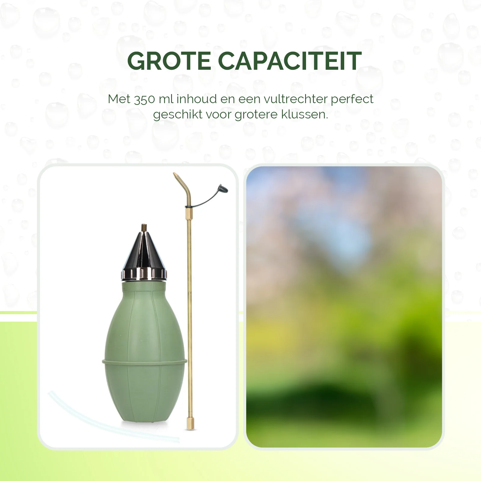 Pulverzerstäuber 350 ml mit gebogenem Sprührohr – Hofman Pest Control Pro – Bild 6
