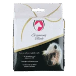 Putzstein gegen lose Haare und Dasselfliegeneier, 12 x 12 x 3 cm – Excellent Horse Grooming Block – Bild 2