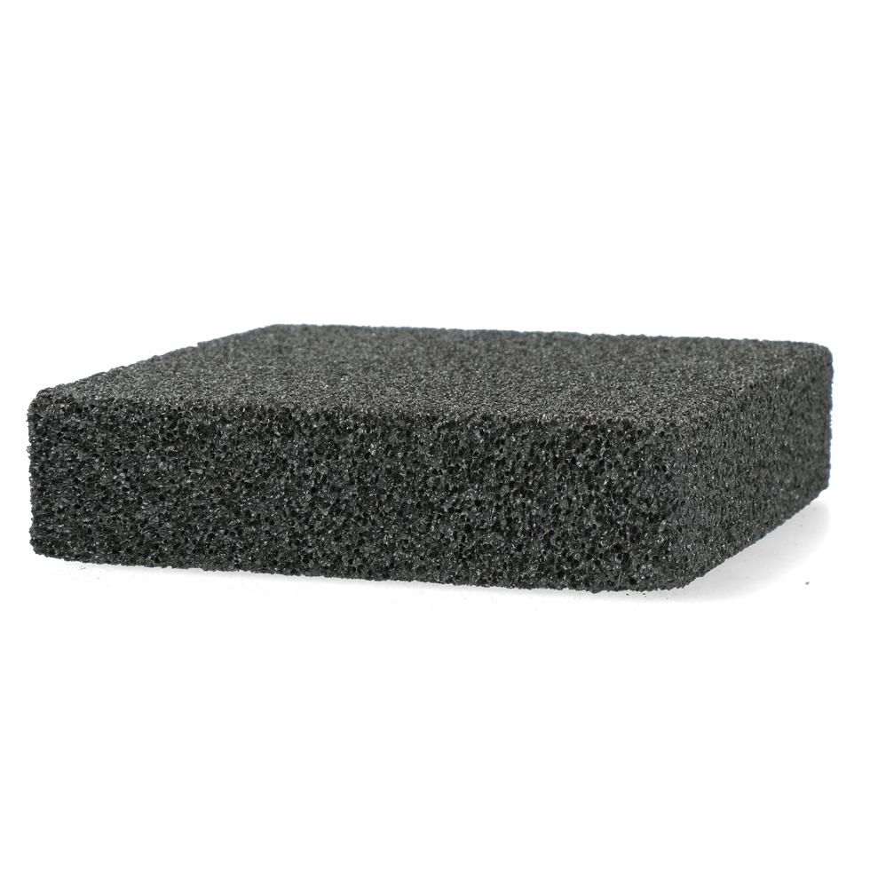 Putzstein gegen lose Haare und Dasselfliegeneier, 12 x 12 x 3 cm – Excellent Horse Grooming Block – Bild 4