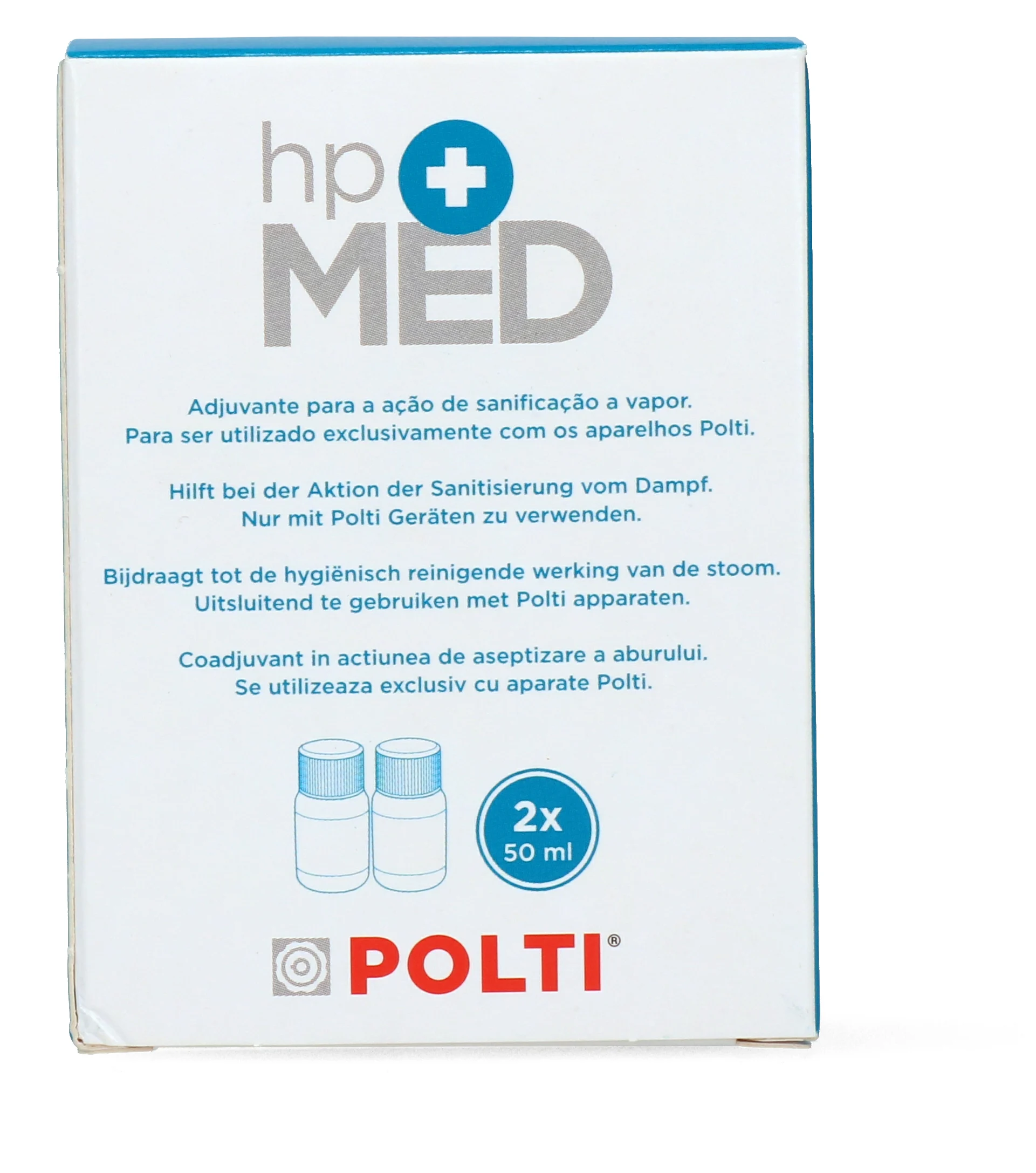 Desinfektionsmittel für Cimex Eradicator, 2 x 50 ml – Polti HPMed – Bild 2