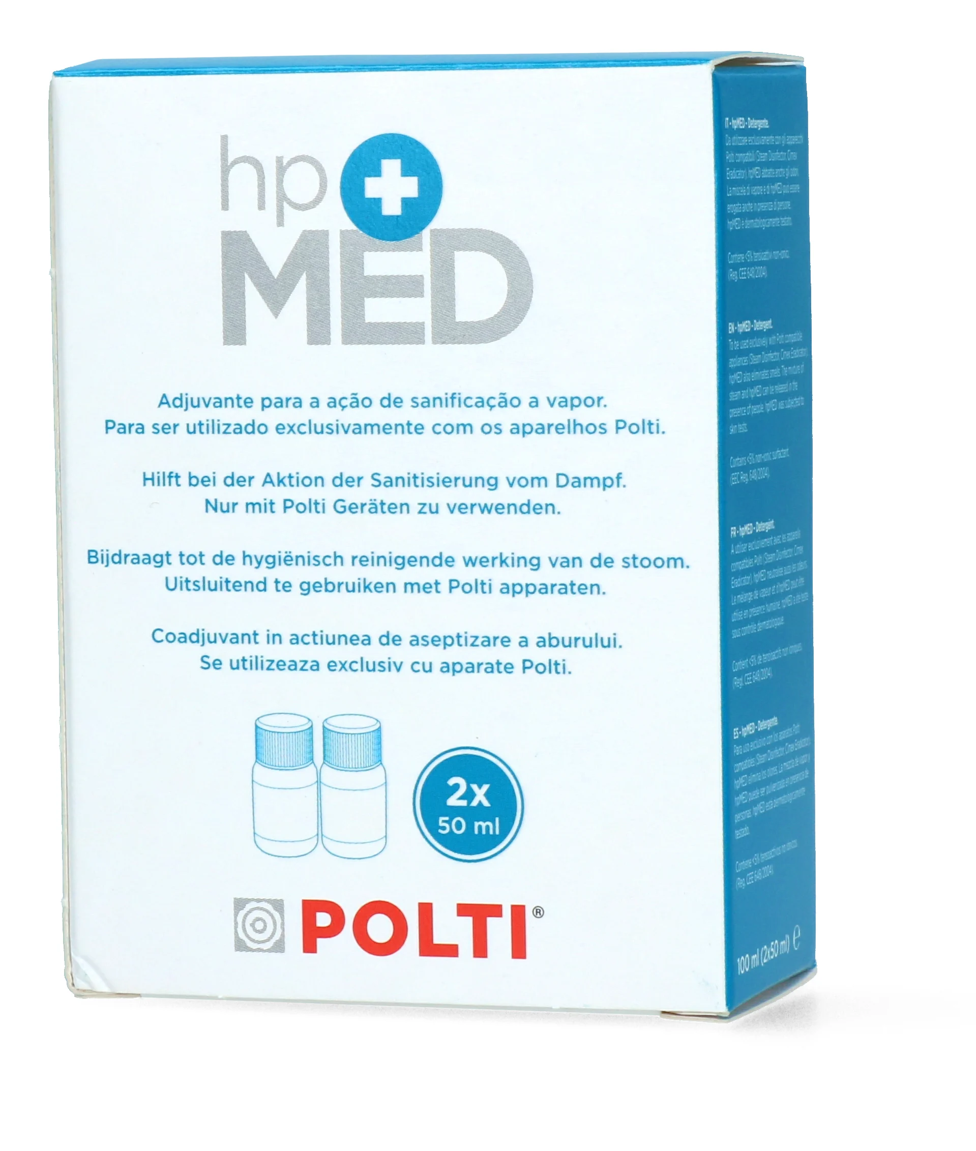 Desinfektionsmittel für Cimex Eradicator, 2 x 50 ml – Polti HPMed – Bild 3