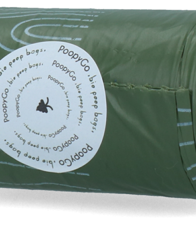 Biologisch abbaubare Hundekotbeutel mit Lavendelduft, 1 Rolle – PoopyGo Eco friendly single roll