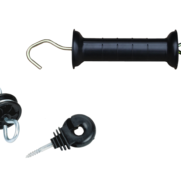 Torgriff Set mit Gummiseil und Torgriffanker, 3,2 m – ZoneGuard