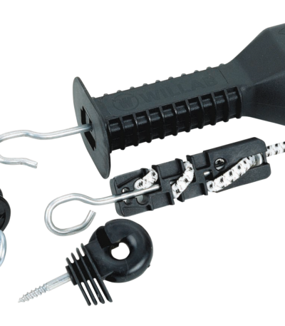 Torgriffset mit Elastikseil und Torgriffanker, 4,5 m – ZoneGuard