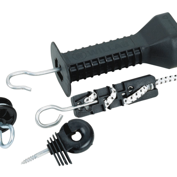 Torgriffset mit Elastikseil und Torgriffanker, 4,5 m – ZoneGuard