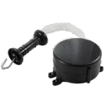 Aufrollbares Torgriffset mit Band, 6 m lang und 40 mm breit – ZoneGuard – Bild 2
