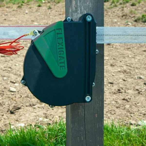 Aufrollbares Torgriffset mit Band, 6 m lang und 40 mm breit – ZoneGuard