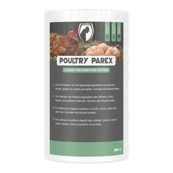 Kräuterergänzung für Geflügel, Pelletform 250 g – Excellent Poultry Parex