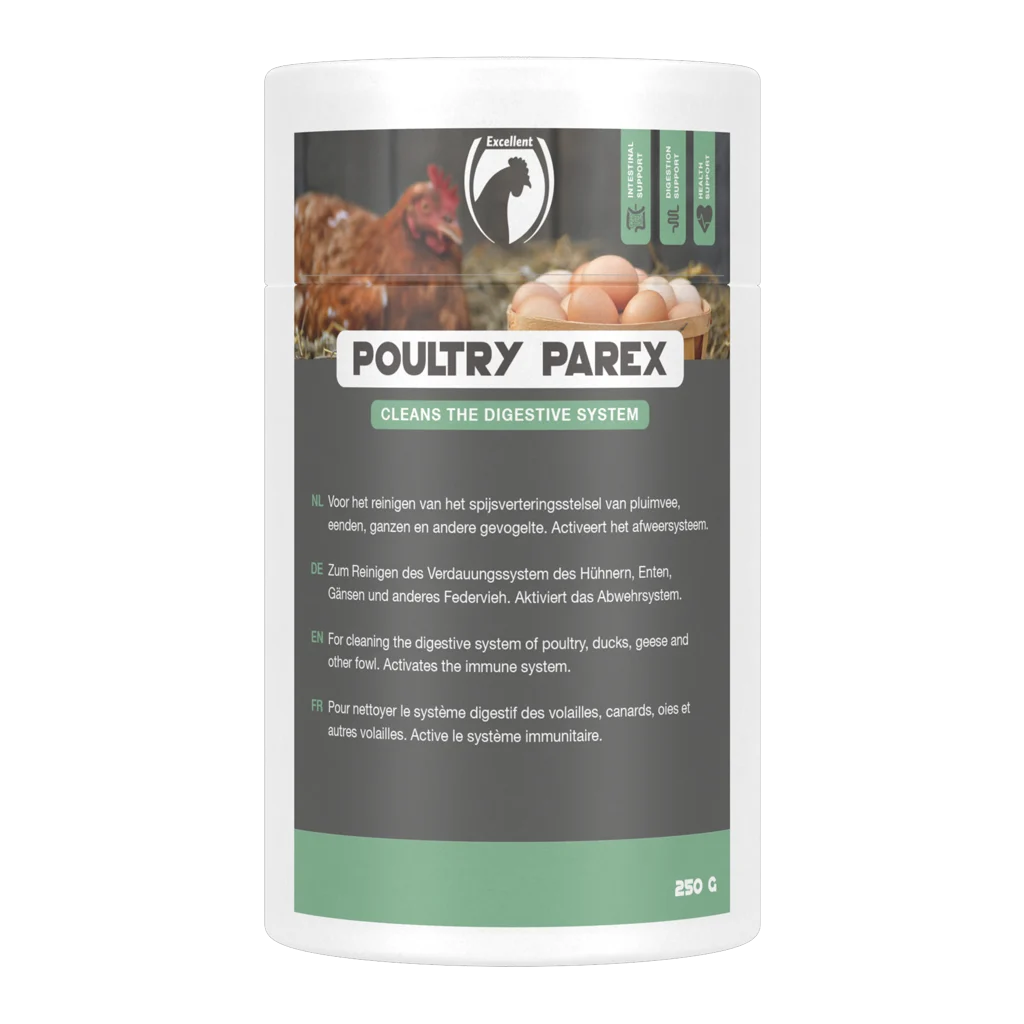 Kräuterergänzung für Geflügel, Pelletform 250 g – Excellent Poultry Parex – Bild 1