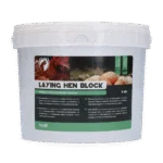 Pickblock für Legehennen mit Calcium, 4 kg – Excellent