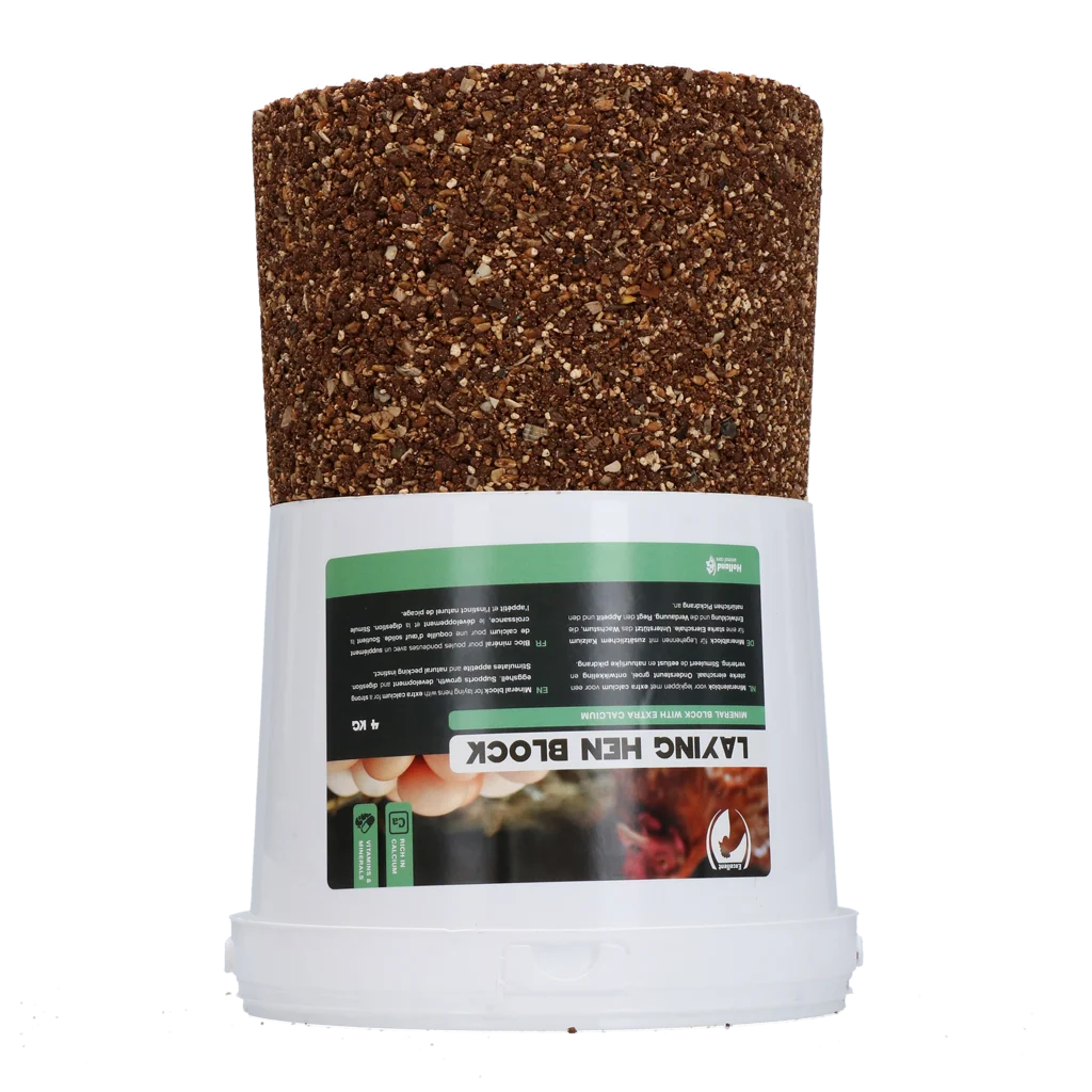 Pickblock für Legehennen mit Calcium, 4 kg – Excellent – Bild 2