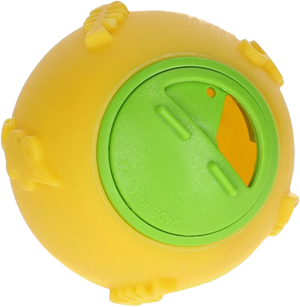 POUL310.png Snackball für Hühner mit verstellbarer Öffnung – Kerbl – Bild 1