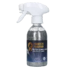 Glitzerspray für Pferd und Pony, 250 ml – Paardenpraat TV Glitter Glamour Spray Silber