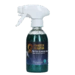Glitzerspray für Pferde, Türkis, 250 ml – Paardenpraat TV Glitter Glamour Spray