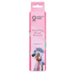 Pferdebürste zum Striegeln und Waschen, Rosa M, 17,5 cm – Paardenpraat TV Grooming Brush