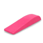 Pferdebürste zum Striegeln und Waschen, Rosa M, 17,5 cm – Paardenpraat TV Grooming Brush – Bild 4