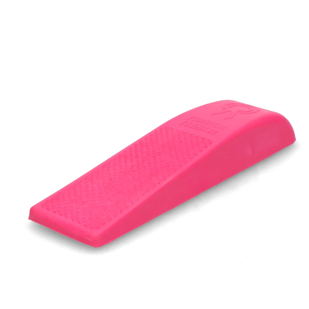 Pferdebürste zum Striegeln und Waschen, Rosa M, 17,5 cm – Paardenpraat TV Grooming Brush – Bild 4