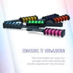 Haarkreide für Pferde, Regenbogenfarben, 6 Stück – Paardenpraat TV Regenbogen Haarkreide – Bild 5
