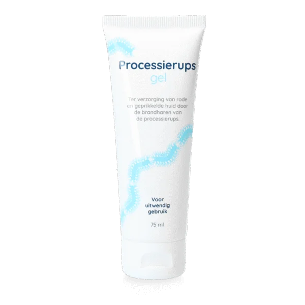 Pflegegel für gereizte Haut, 75 ml – Processierups Gel
