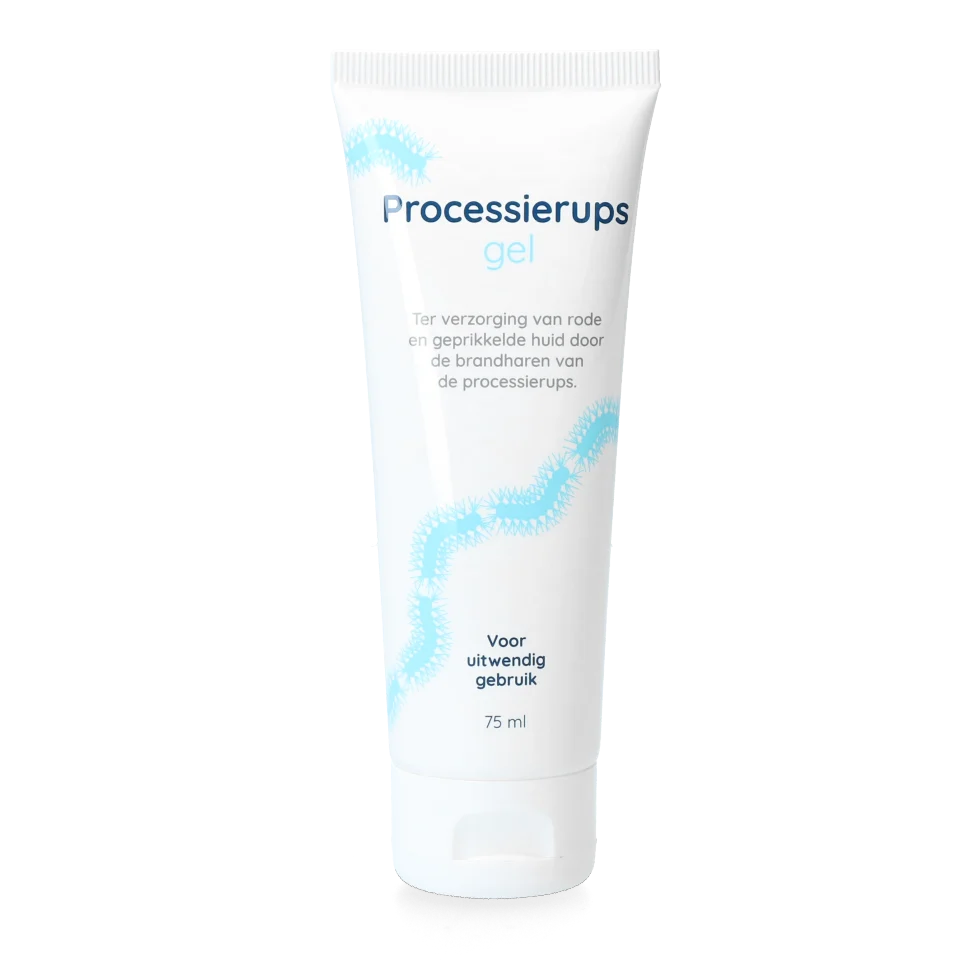 Pflegegel für gereizte Haut, 75 ml – Processierups Gel – Bild 1