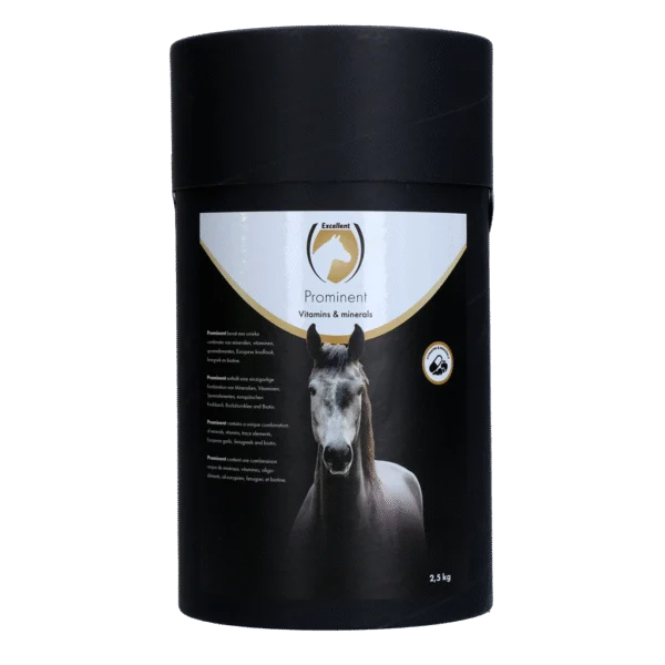 Vitaminergänzungsfuttermittel für Pferde mit Mineralstoffen und Biotin, 2,5 kg – Excellent Horse Prominent