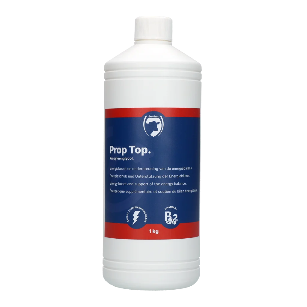 Diätfuttermittel mit Propylenglykol für Rinder, 1 kg – Excellent Prop Top – Bild 1