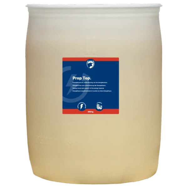 Diätfuttermittel mit Propylenglykol für Rinder, 200 kg – Excellent Prop Top