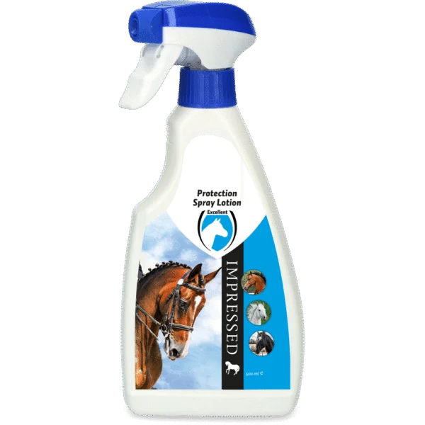 Geruchsneutralisierendes Spray für Pferde mit ätherischen Ölen, 500 ml – Excellent Horse Protection Spray Lotion